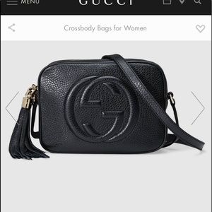 Gucci Soho Crossbody bag